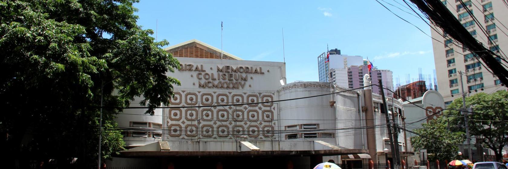 Kompleks Sukan Rizal Memorial